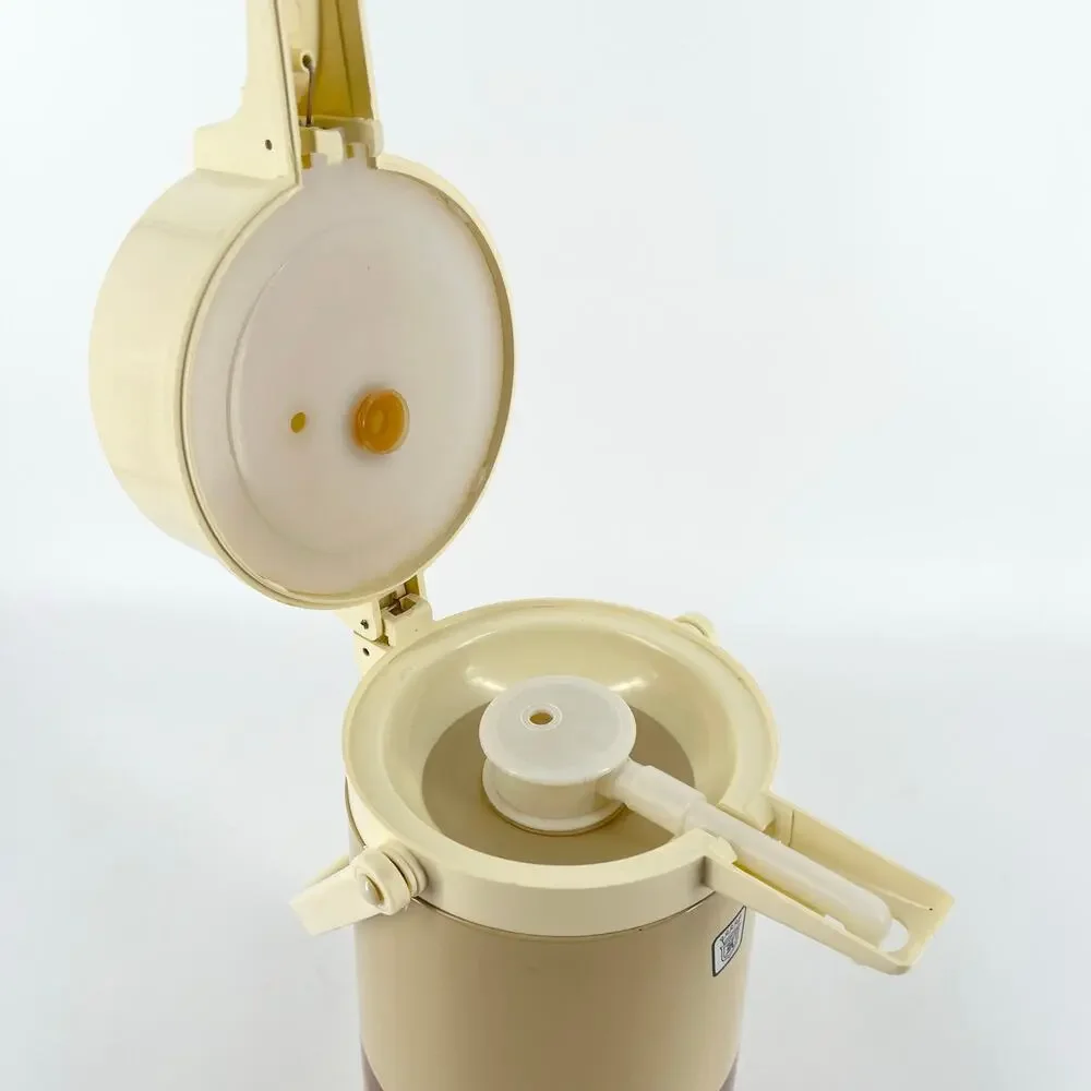 70s PumpPot beverage dispenser 2 qt 1970s vintage